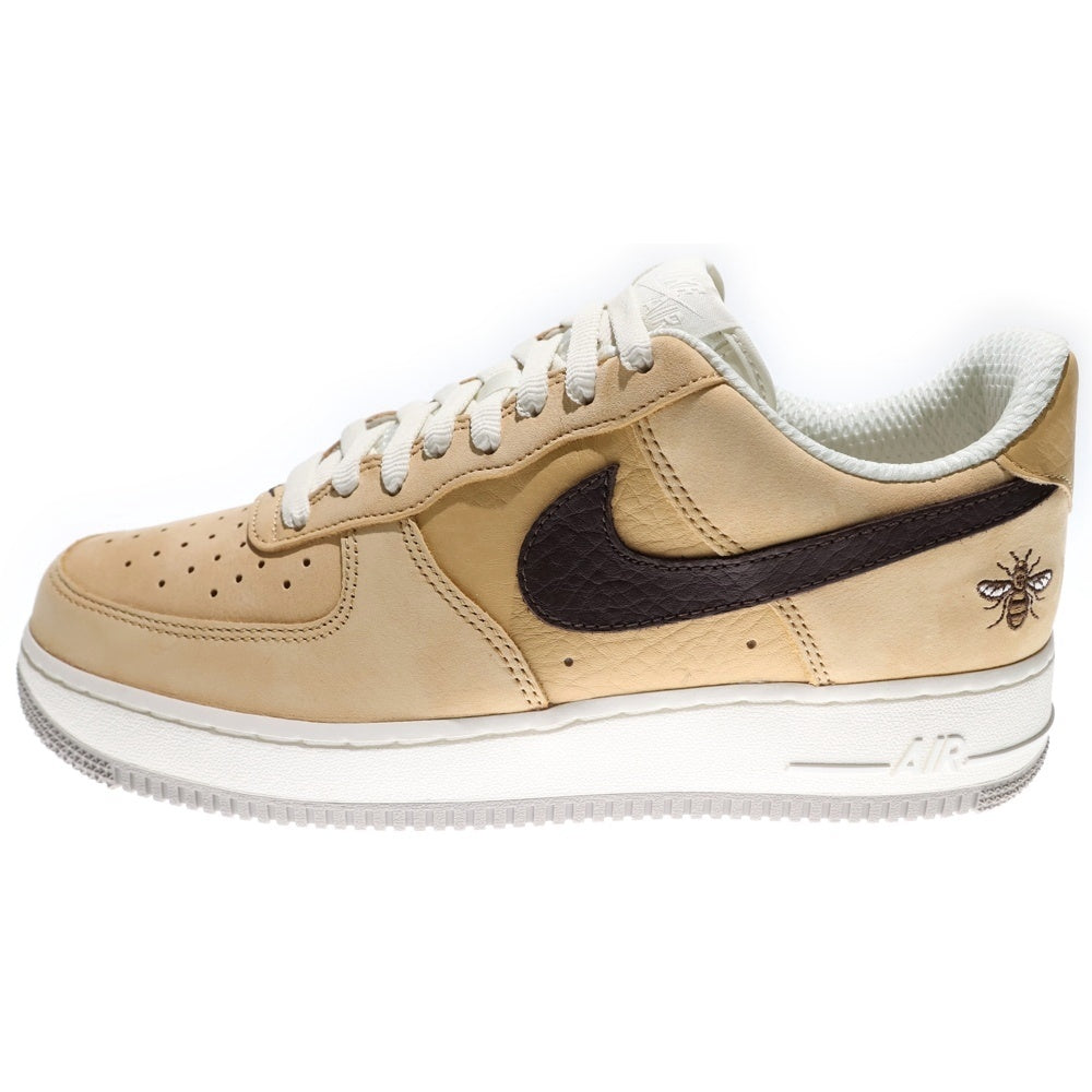 NIKE(ナイキ) AIR FORCE 1 LOW MANCHESTER BEE エアフォース1 ロー マンチェスタービー ローカットスニーカー ベージュ US9/27cm DC1939-200