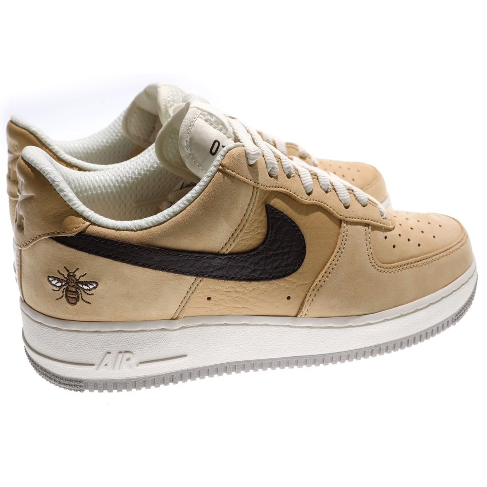 NIKE(ナイキ) AIR FORCE 1 LOW MANCHESTER BEE エアフォース1 ロー マンチェスタービー ローカットスニーカー ベージュ US9/27cm DC1939-200