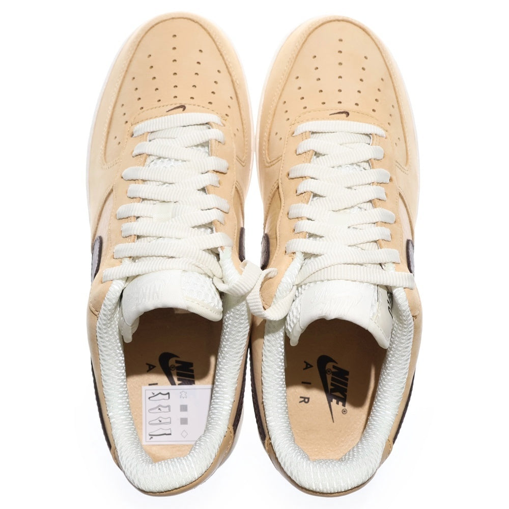 NIKE(ナイキ) AIR FORCE 1 LOW MANCHESTER BEE エアフォース1 ロー マンチェスタービー ローカットスニーカー ベージュ US9/27cm DC1939-200