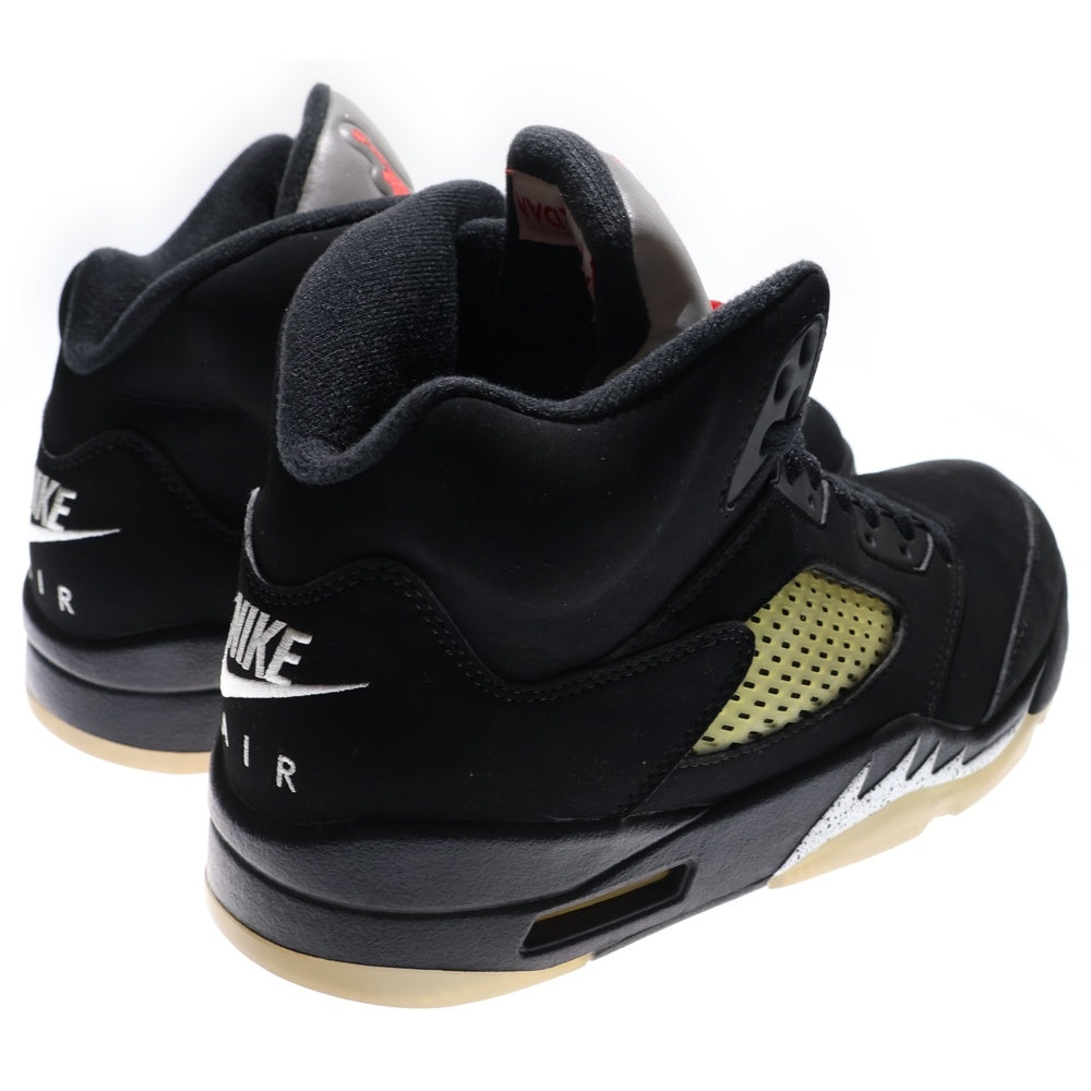 NIKE(ナイキ) AIR JORDAN 5 RETRO OG エアジョーダン レトロ ハイカットスニーカー ブラック US8.5/26.5cm 845035-003