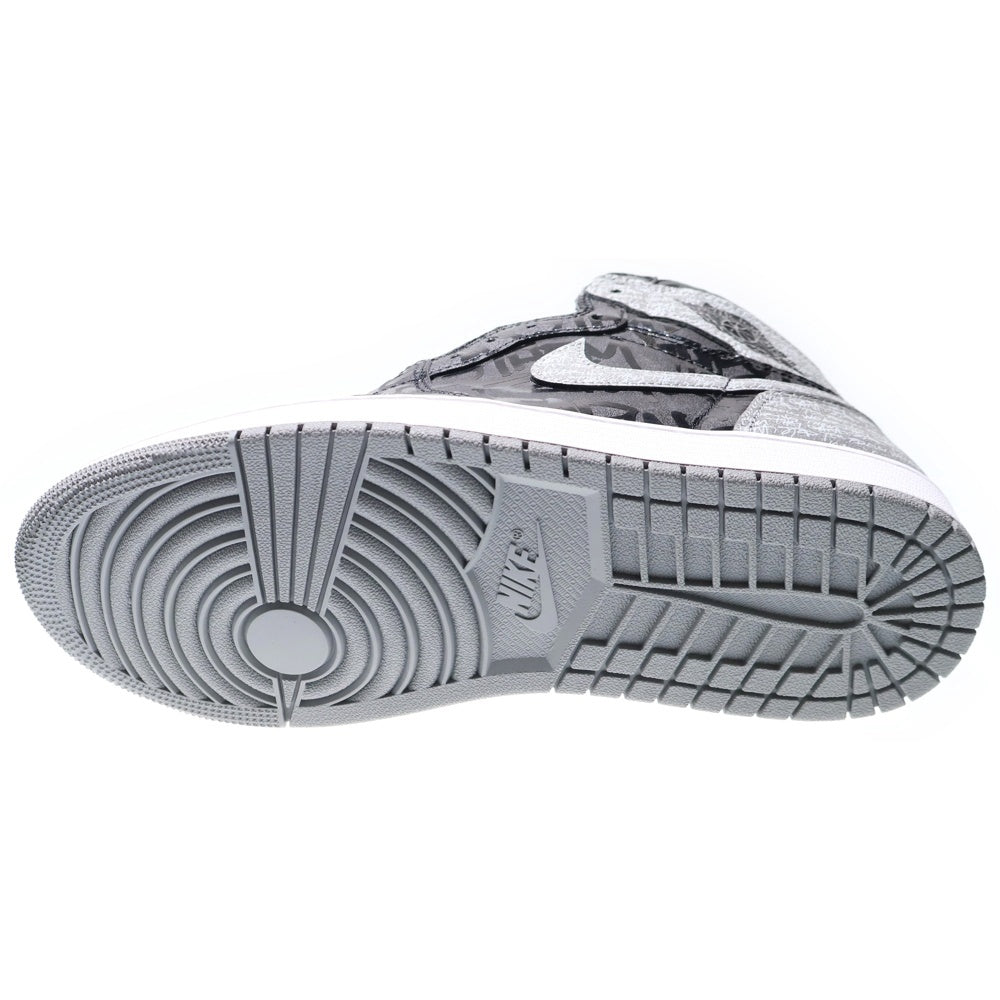 NIKE(ナイキ) AIR JORDAN 1 HIGH OG REBELLIONAIRE エアジョーダン1 リベリオネア ハイカットスニーカー グレー US9/27cm 555088-036