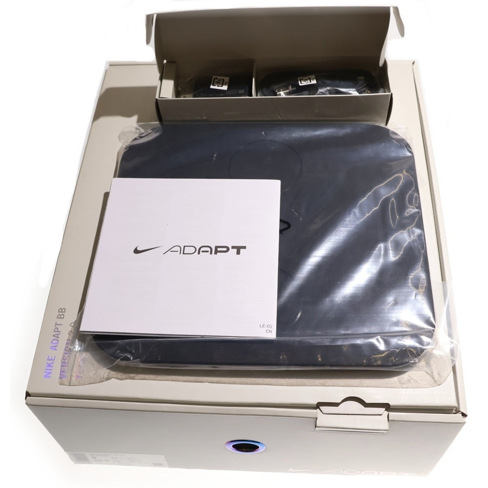 NIKE(ナイキ) ADAPT BB 2.0 MAG アダプト BB 2.0 マグ ローカットスニーカー グレー US9/27cm BQ5397-003