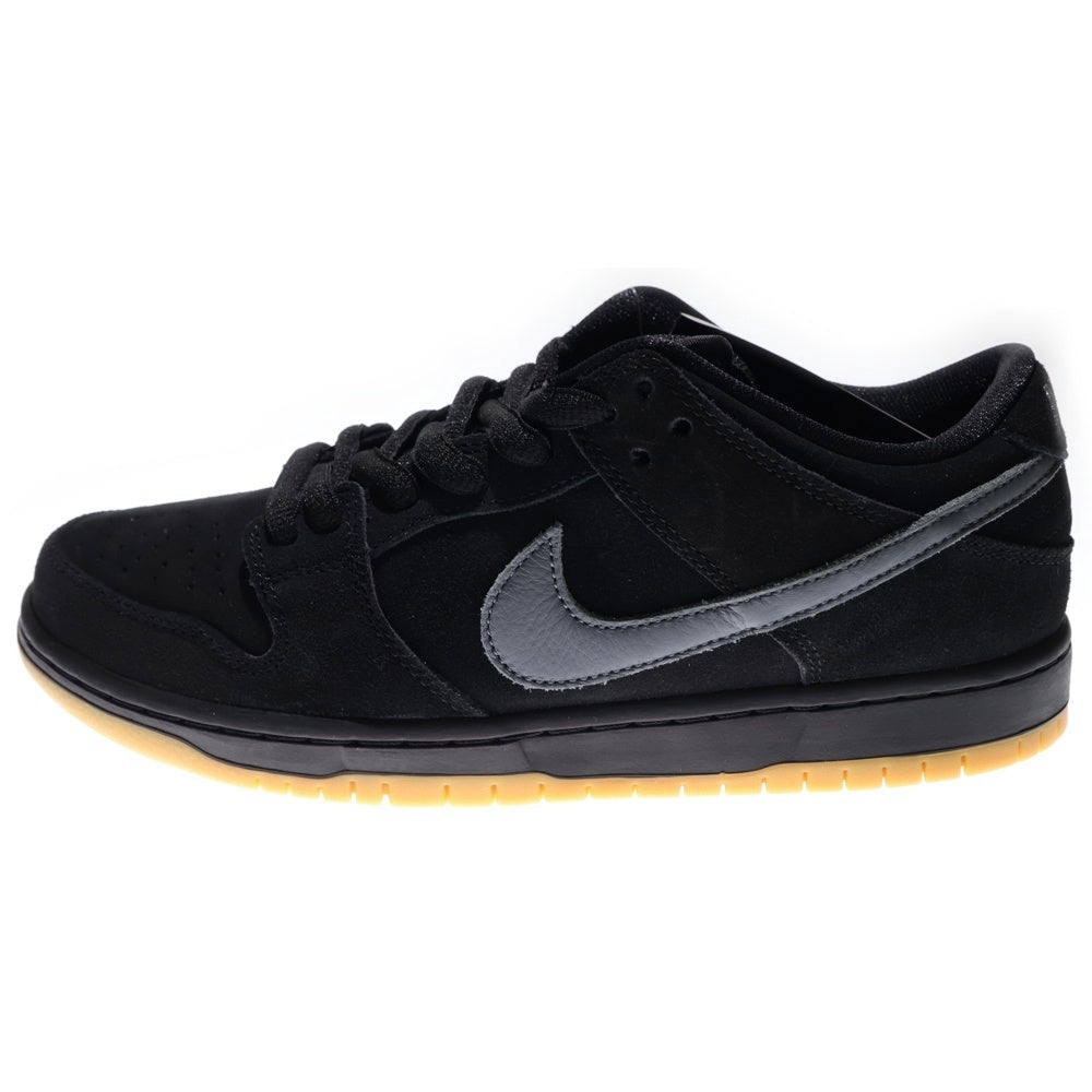 NIKE SB(ナイキエスビー) DUNK LOW PRO BLACK FOG ダンク プロ ブラックフォグ ローカットスニーカー ブラック US9/27cm BQ6817-010