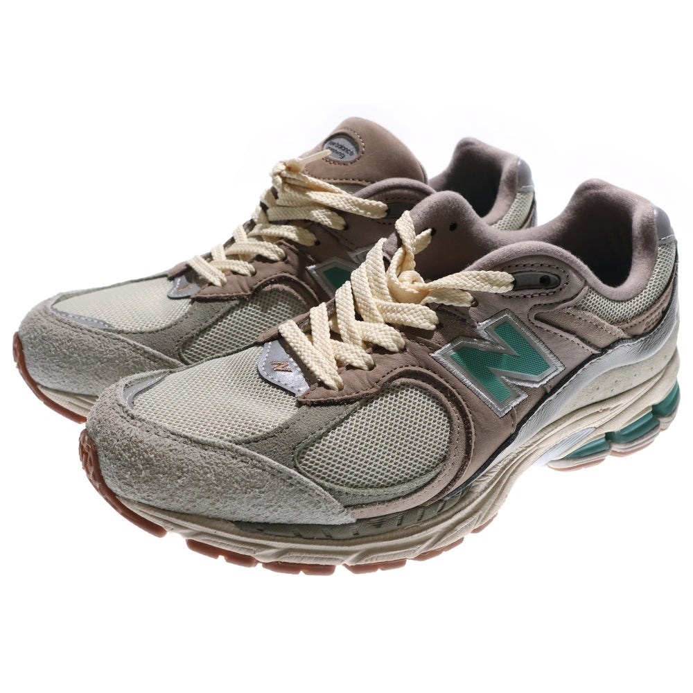 New Balance(ニューバランス) M2002RAM スエード メッシュ ローカットスニーカー グレー US9/27cm