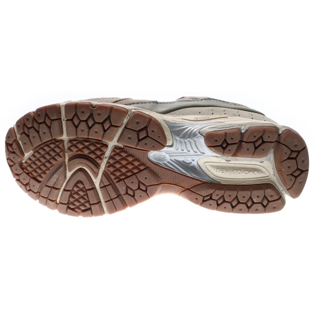 New Balance(ニューバランス) M2002RAM スエード メッシュ ローカットスニーカー グレー US9/27cm