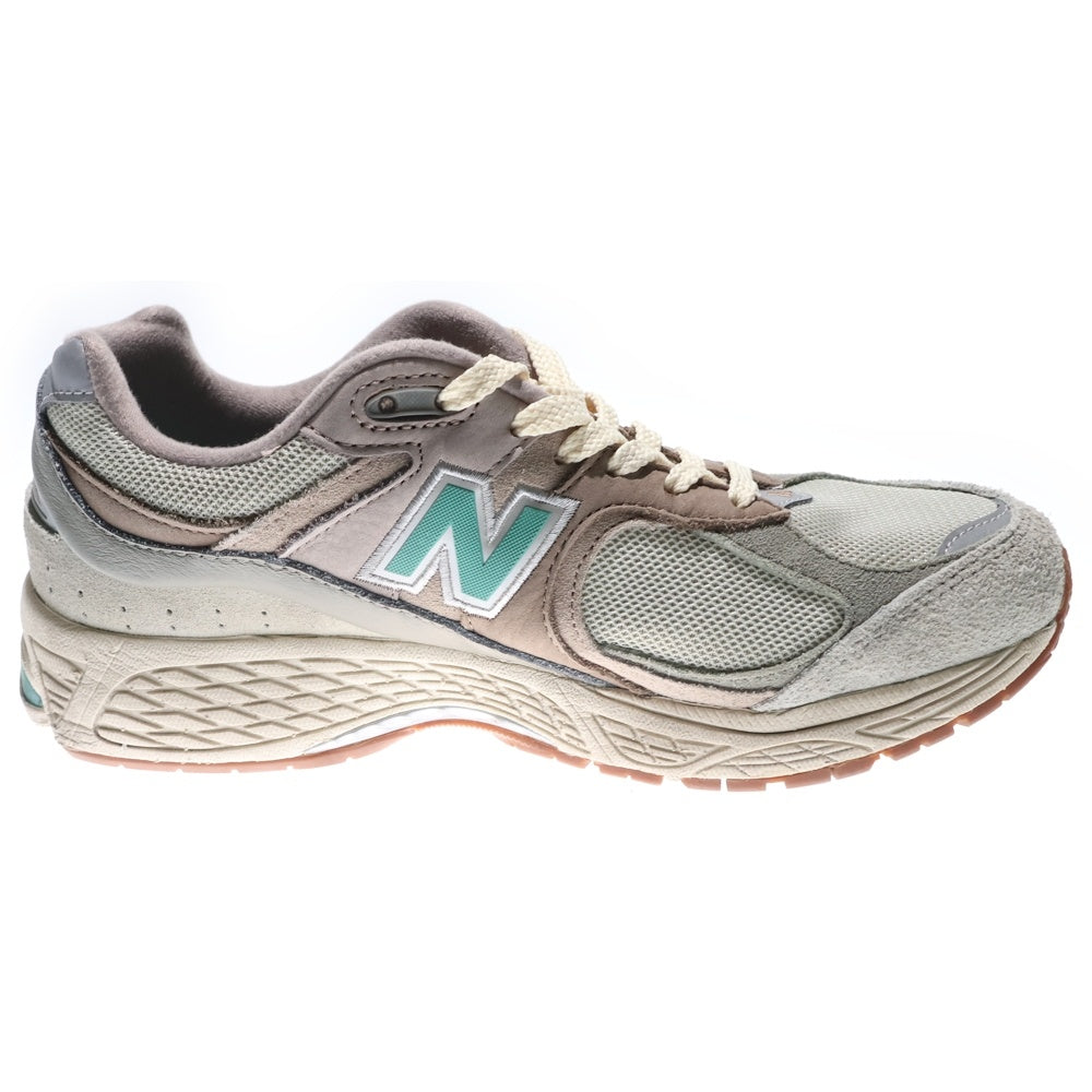 New Balance(ニューバランス) M2002RAM スエード メッシュ ローカットスニーカー グレー US9/27cm