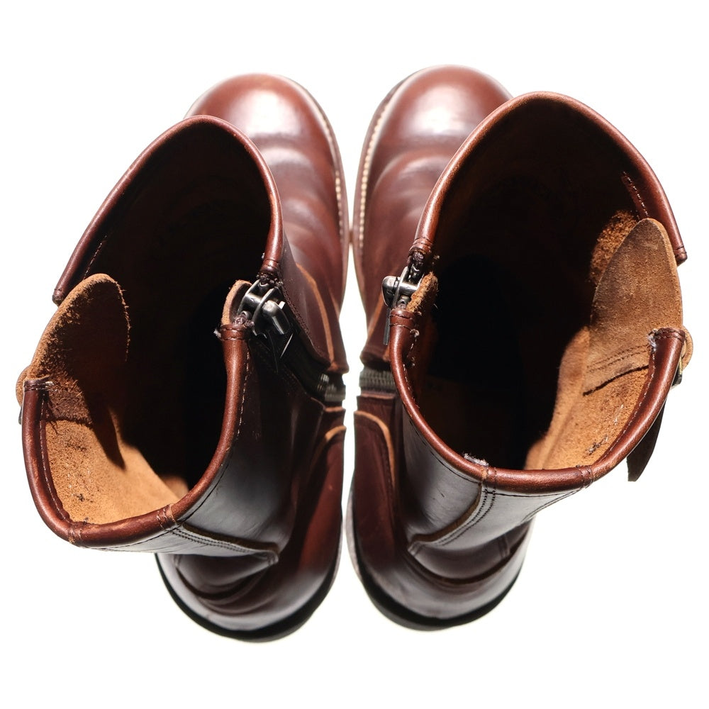 SLOWEAR(スローウェア) エンジニア ブーツ ブラウン OB-8595HT