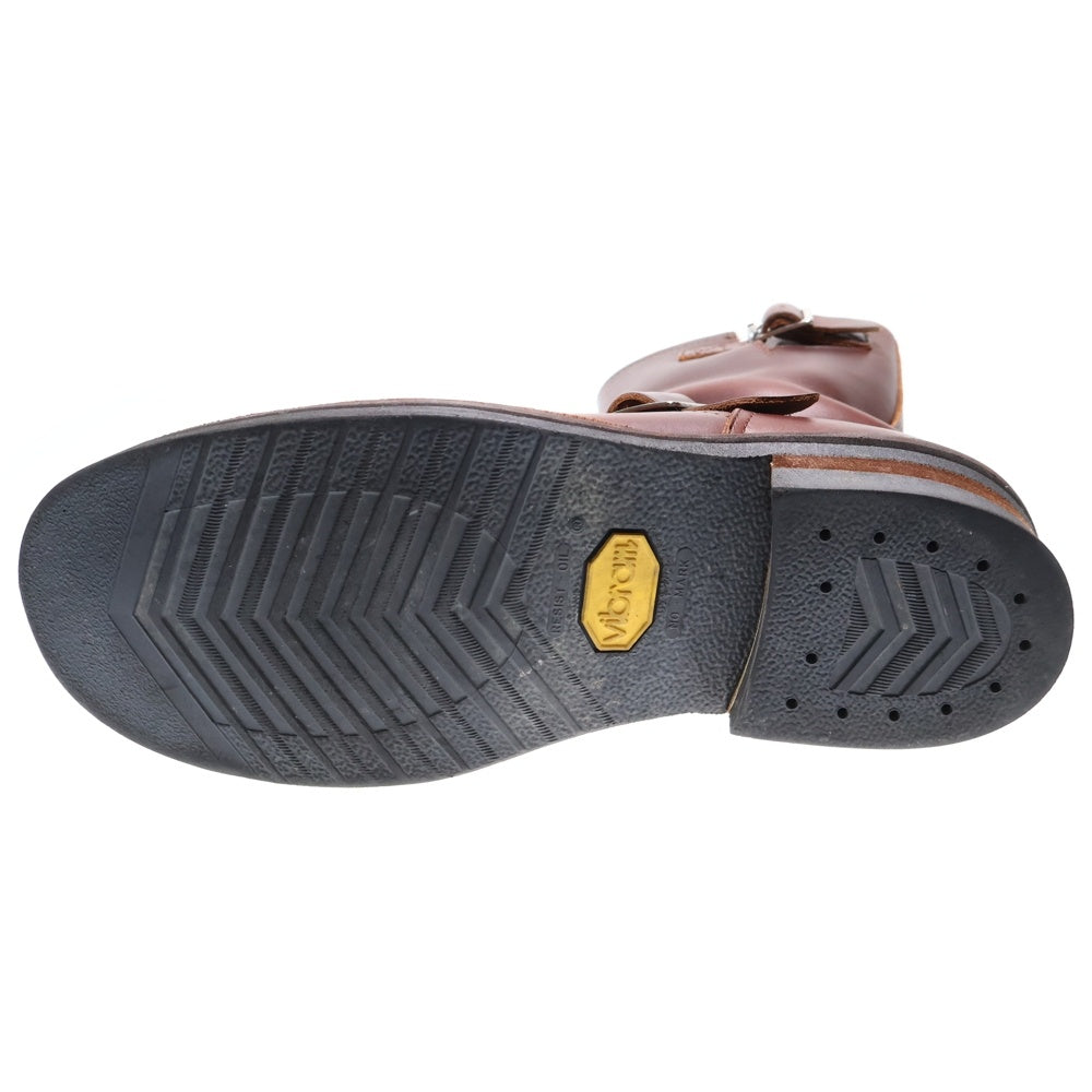 SLOWEAR(スローウェア) エンジニア ブーツ ブラウン OB-8595HT