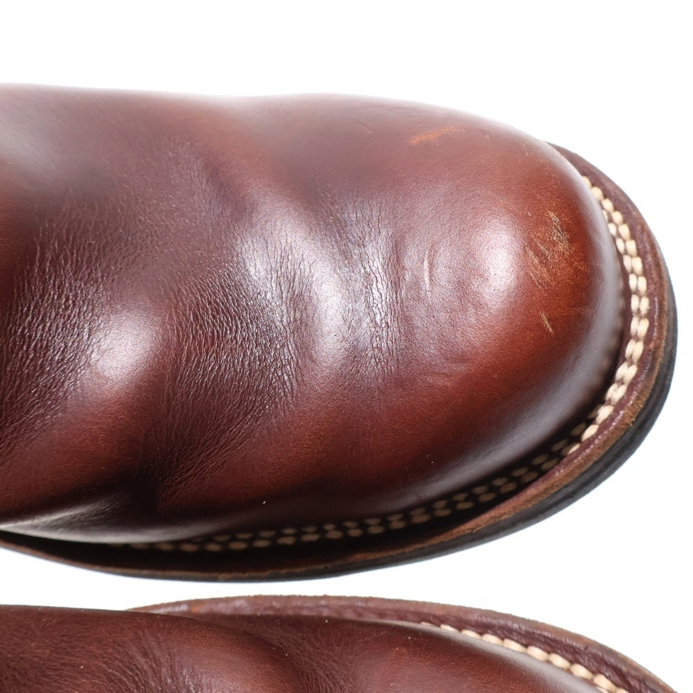 SLOWEAR(スローウェア) エンジニア ブーツ ブラウン OB-8595HT