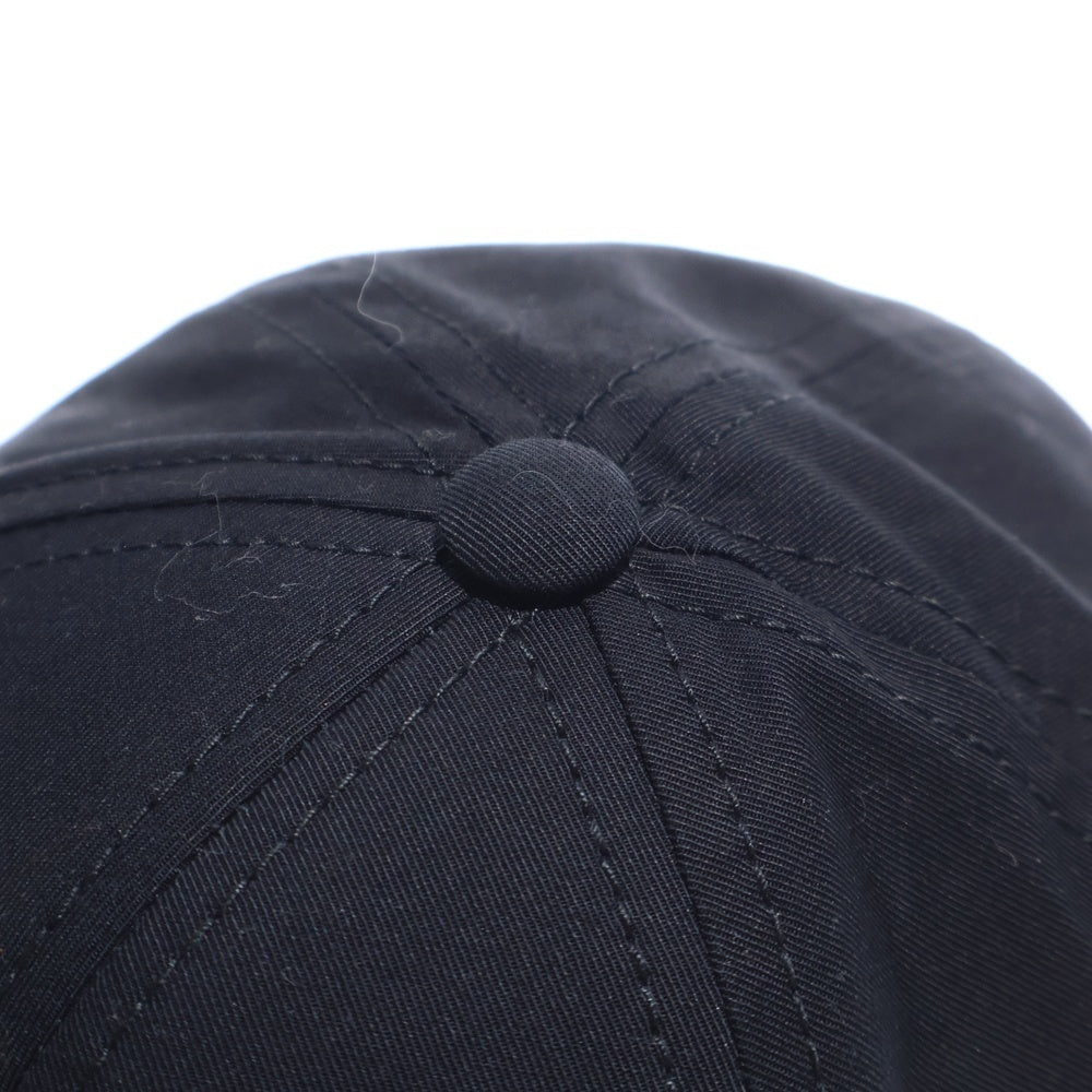 CELINE(セリーヌ) トリオンフ ロゴ刺繍 ベースボールキャップ コットン