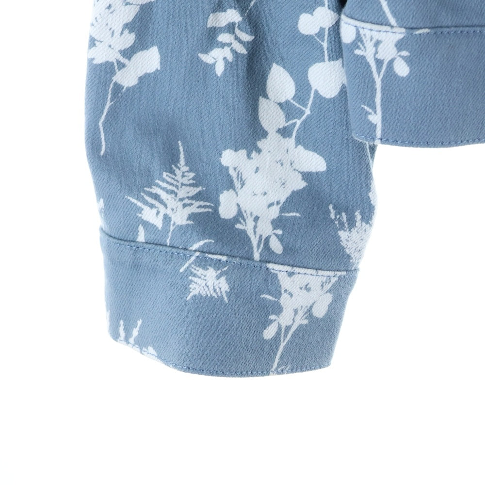 LOUIS VUITTON(ルイヴィトン) 22AW DNAリーフ 総柄 デニムジャケット インディゴ RM222Q NF1 HNA59W