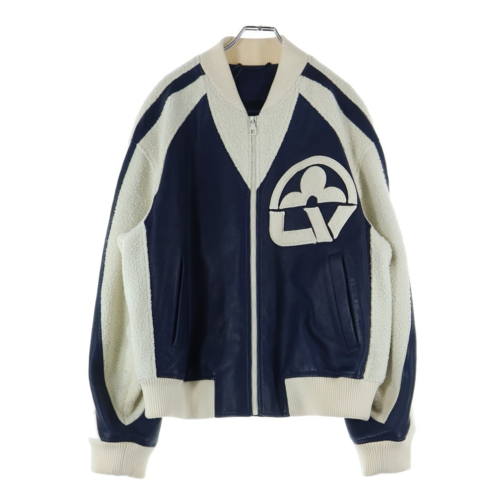 LOUIS VUITTON(ルイヴィトン) ミックスレザー フラワー テディ