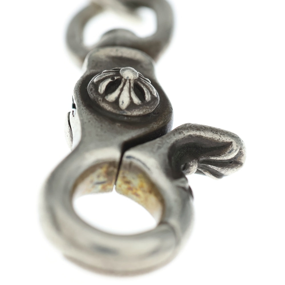 CHROME HEARTS(クロムハーツ) 2MULTIBALL LONG-T 2クリップロング #2マルチボール ウォレットチェーン シルバー