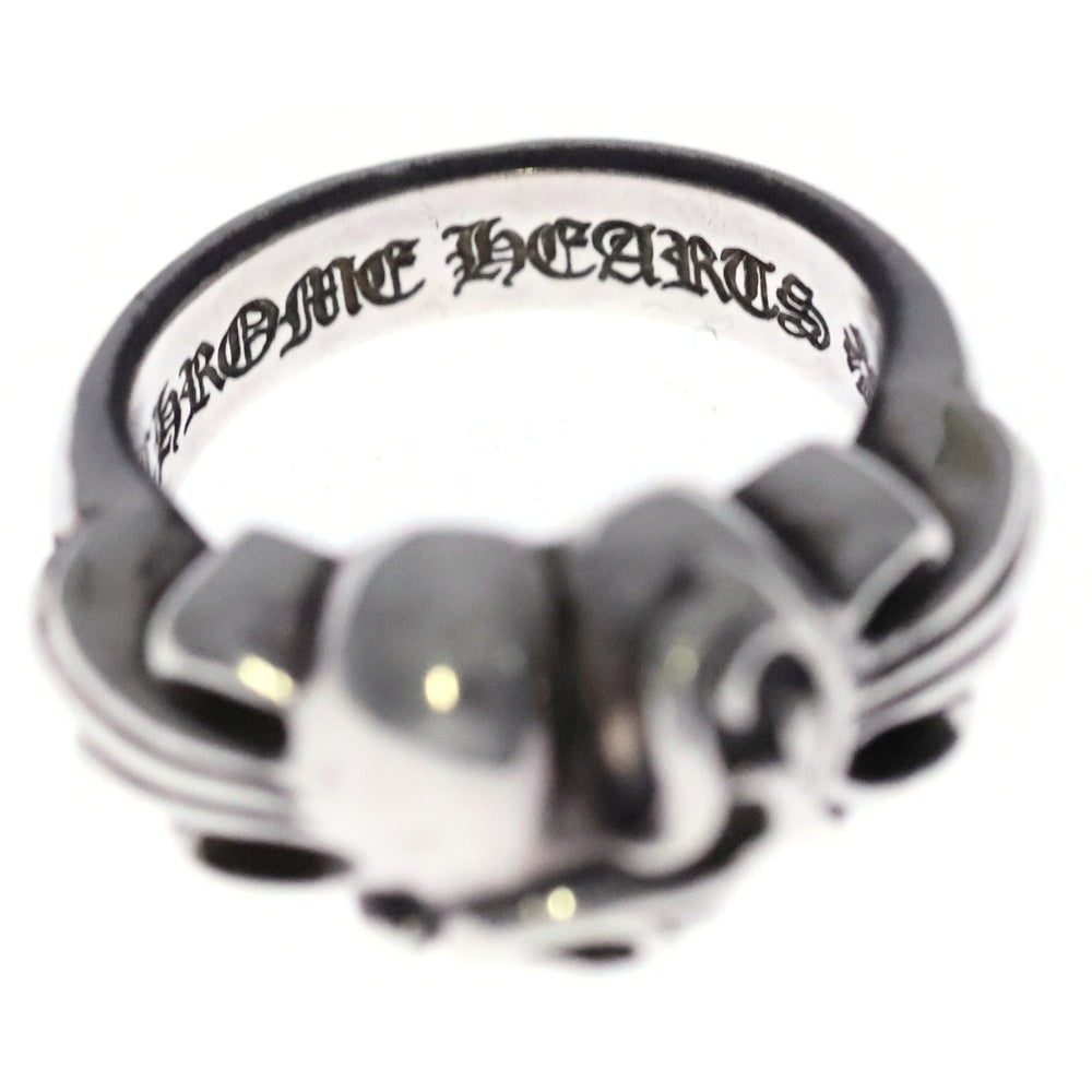 CHROME HEARTS(クロムハーツ) FLRL CRS HRT フローラルハート シルバー