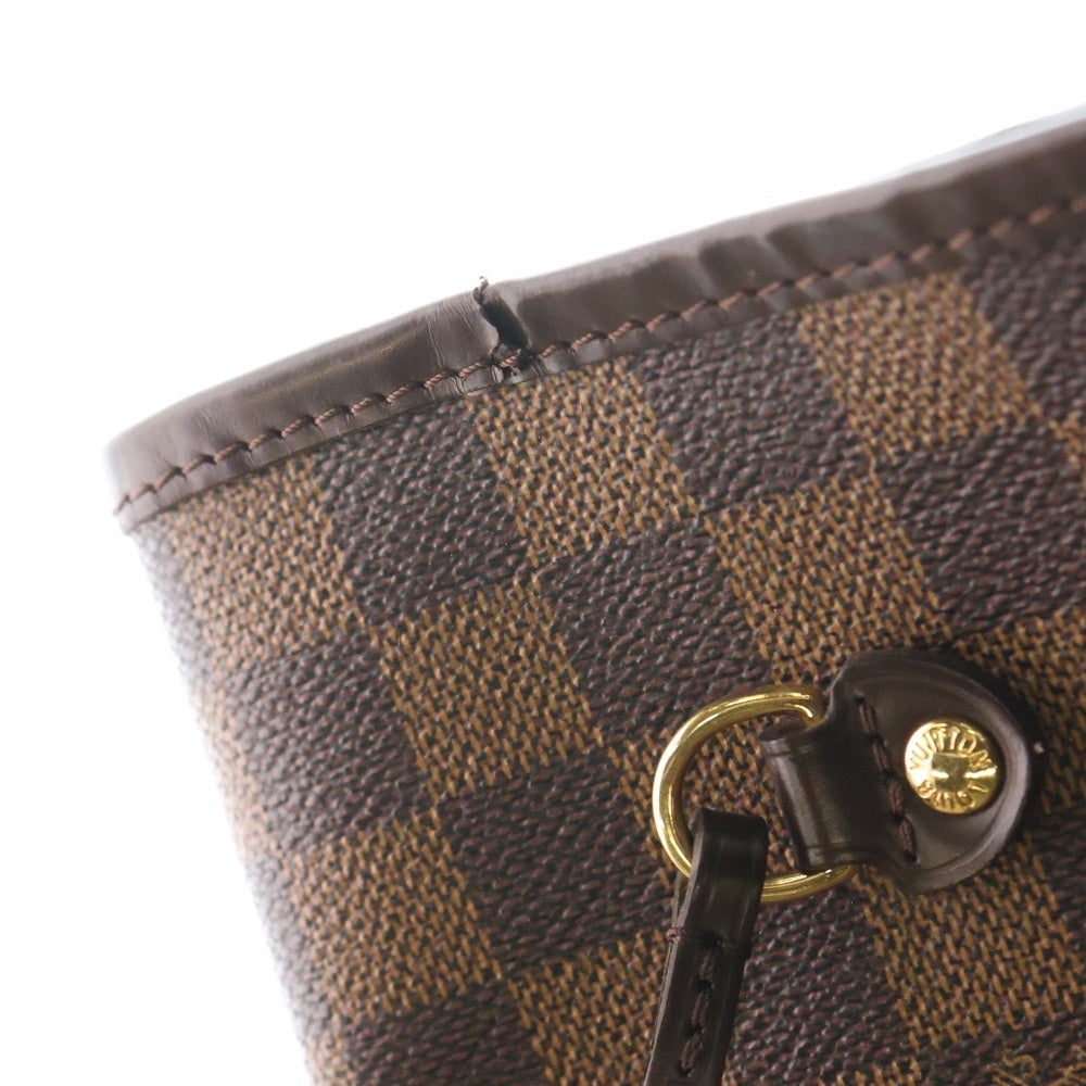 LOUIS VUITTON トートバッグ ダミエ ネヴァーフルMM ブラウン 茶 LOUIS VUITTON(ルイヴィトン) ダミエ ネヴァーフル MM トートバッグ