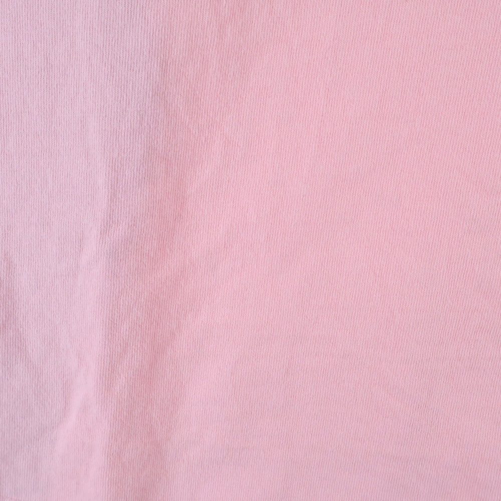 cvtvlist(カタリスト) グラッフィックロゴ プリント クルーネック 長袖Tシャツ カットソー ピンク 2101090303