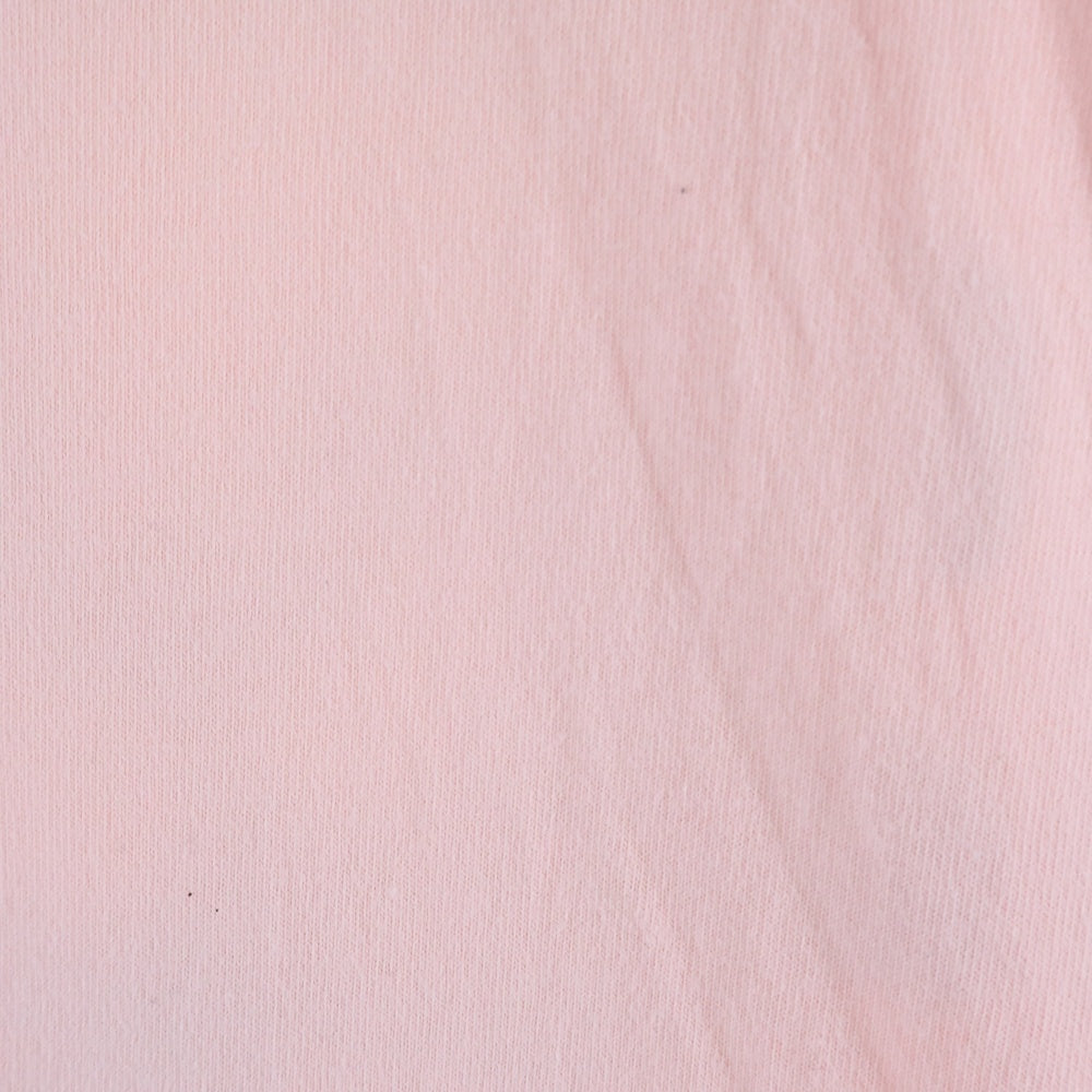 cvtvlist(カタリスト) ペイント グラフィックプリント クルーネック 長袖Tシャツ カットソーピンク 240109OS06