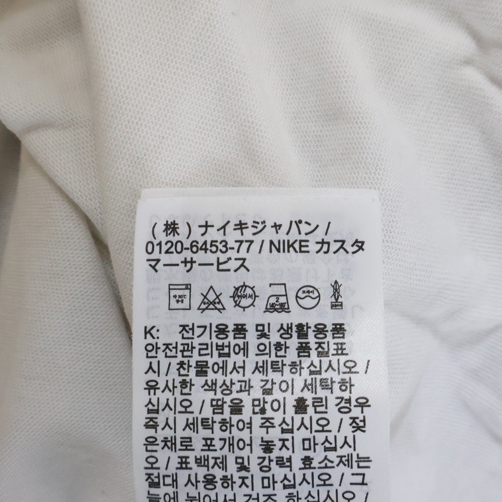 cvtvlist(カタリスト) ×peaceminusone NRG CF L/S TEE ピースマイナスワン バックプリント クルーネック 長袖Tシャツ カットソー ホワイト DR0097-100