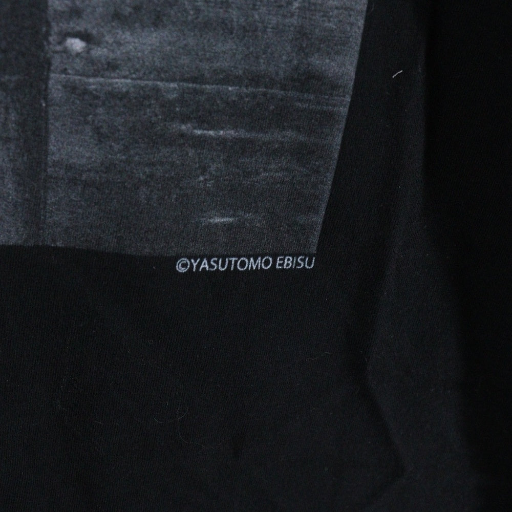 MINEDENIM(マインデニム) 25SS Stie-lo×IrinaL Sideways figure スティーロー イリーナ フロントプリント クルーネック半袖Tシャツカットソー 25MND-STL009-99-L2