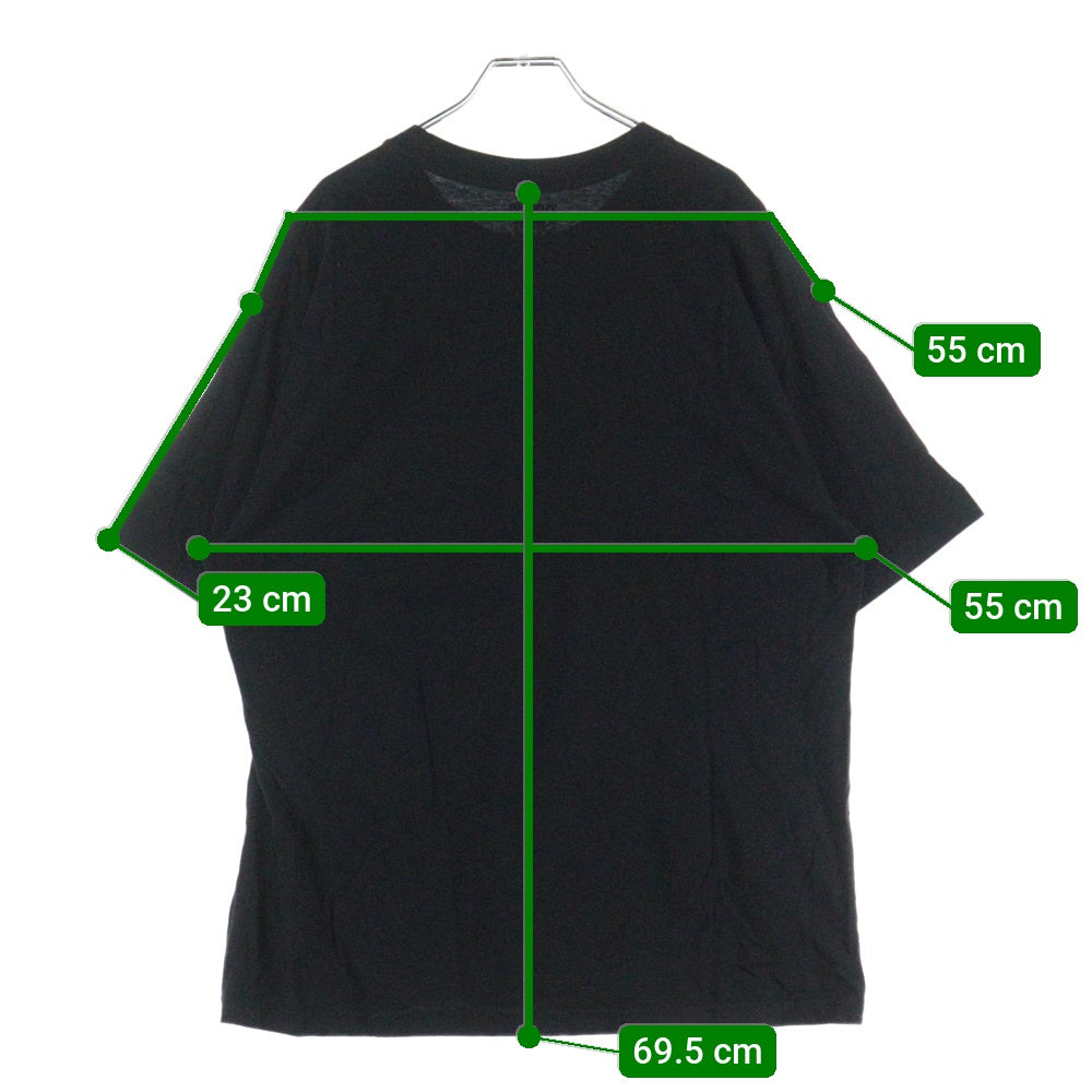 MINEDENIM(マインデニム) 25SS Stie-lo×IrinaL Sideways figure スティーロー イリーナ フロントプリント クルーネック半袖Tシャツカットソー 25MND-STL009-99-L2