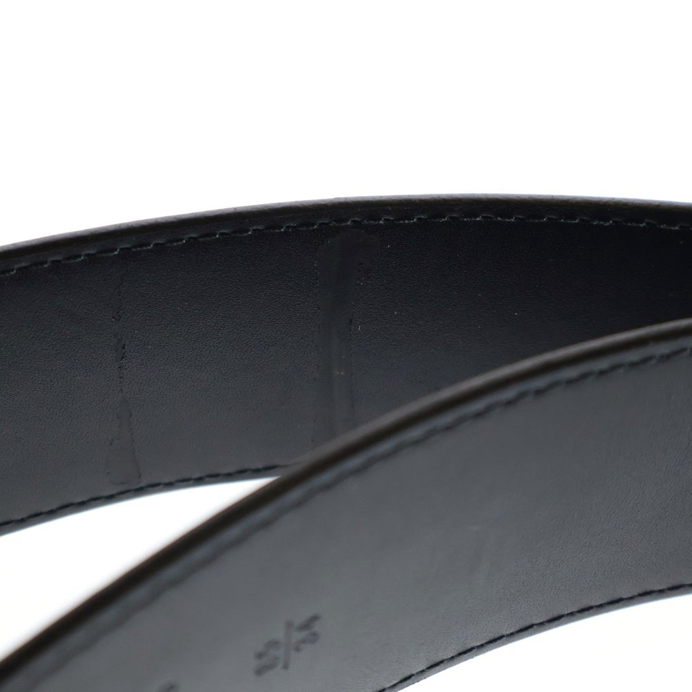 【美品】ルイヴィトン モノグラム サンチュール エクリプス ブラック レザー LOUIS VUITTON(ルイヴィトン) モノグラムエクリプス サンチュール LV