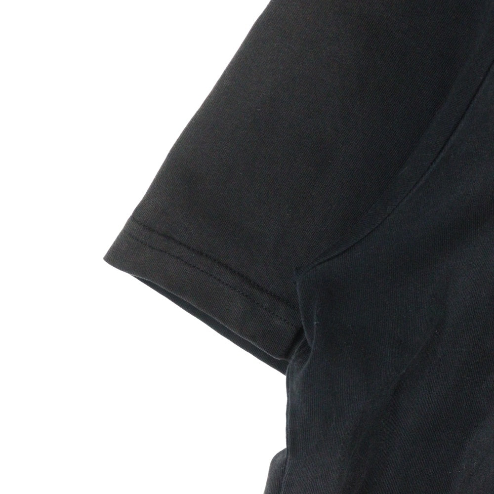 MONCLER(モンクレール) ロゴプリント クルーネック半袖Tシャツカットソー ブラック I10918C00029