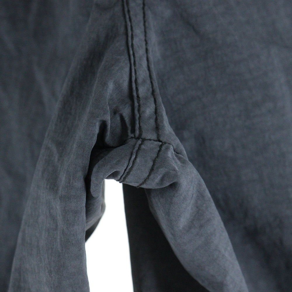 STUSSY(ステューシー) ×NIKE Beach Pant Off Noir ロゴプリント ナイロンパンツ ブラック CT4316-045