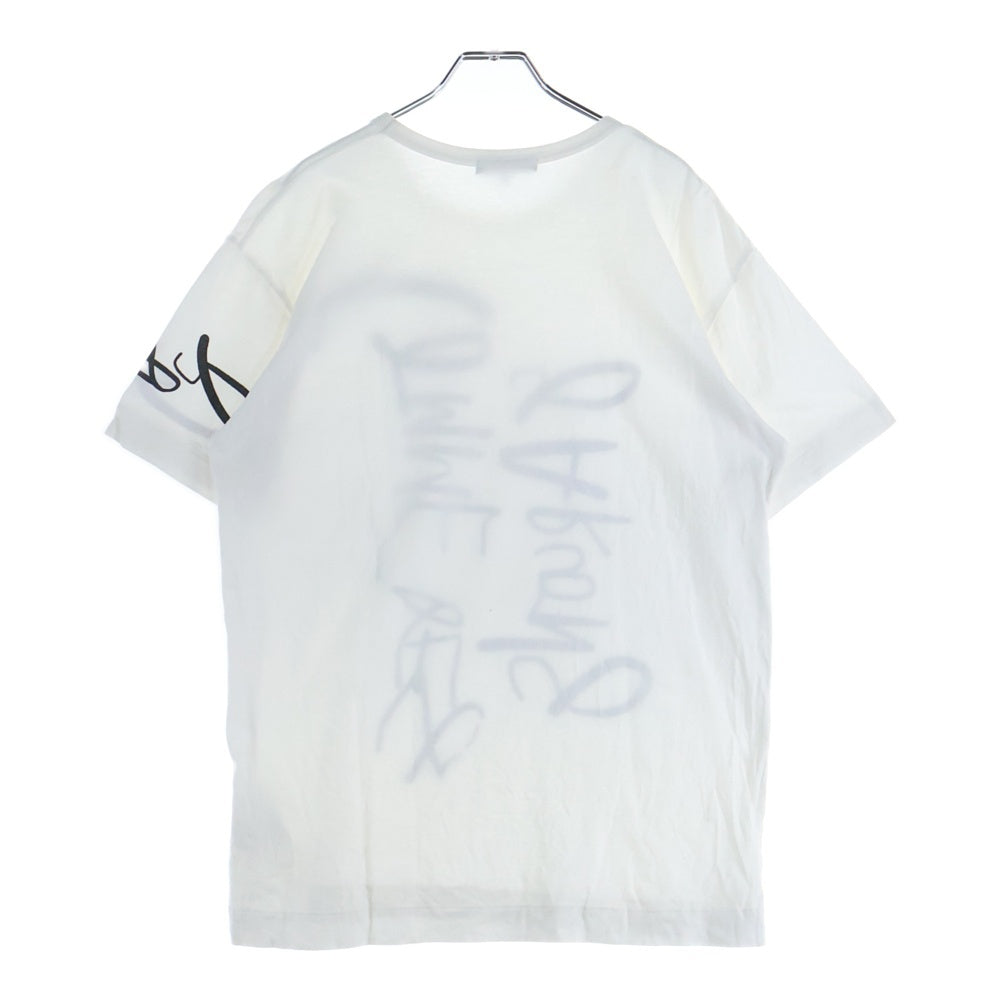 COMME des GARCONS(コムデギャルソン) ロゴプリント クルーネック半袖T