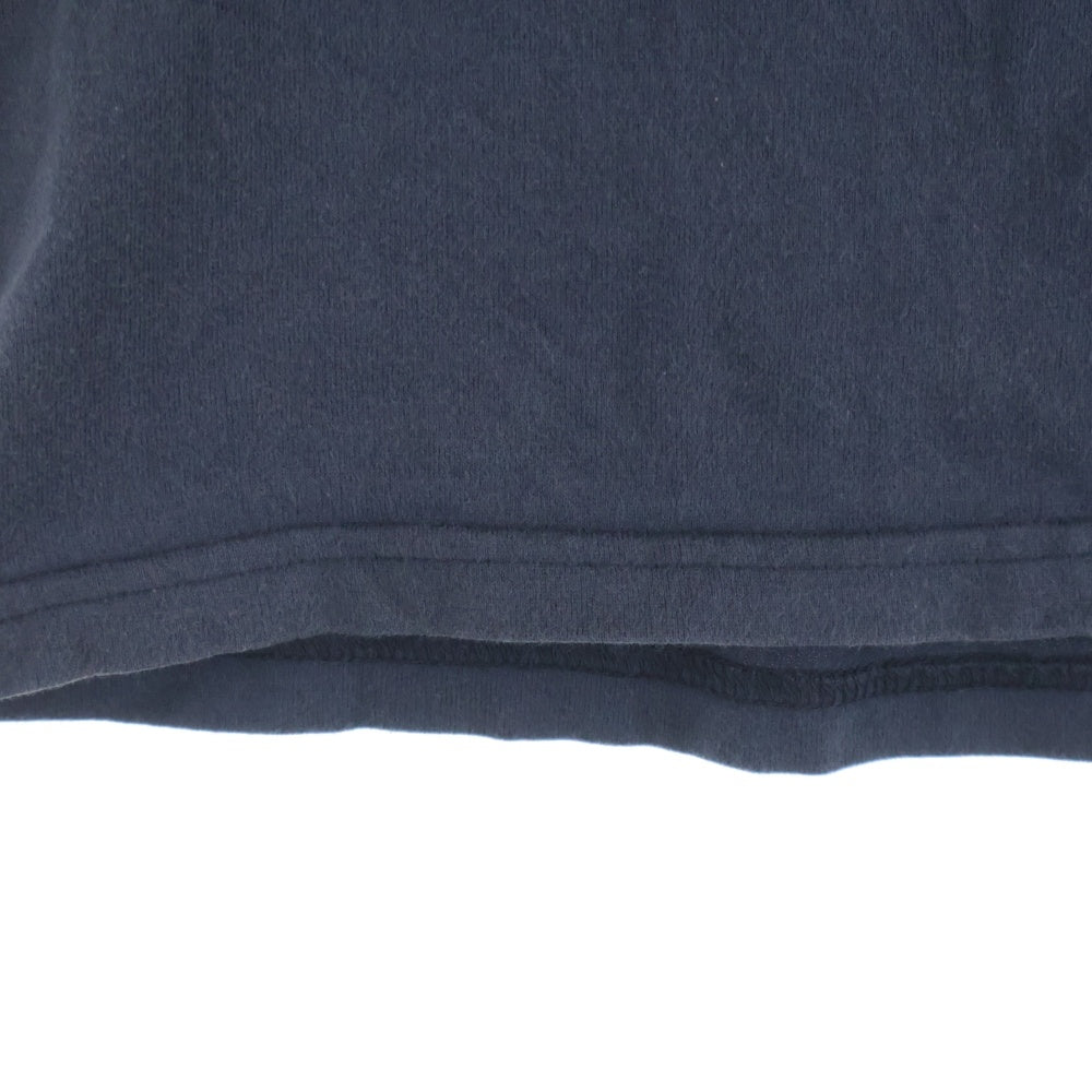 UNDERCOVER(アンダーカバー) Helen Verhoeven 袖刺繍 クルーネック半袖Tシャツカットソー ネイビー UC1D3813