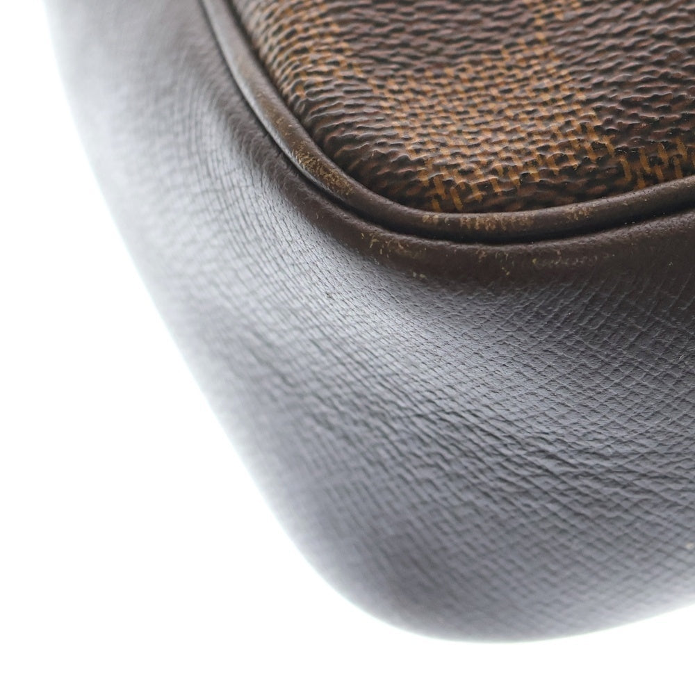 LOUIS VUITTON(ルイヴィトン) ダミエ トゥルース メイクアップポーチ ハンドショルダーバッグ ブラウン N51982/N00998 レディース