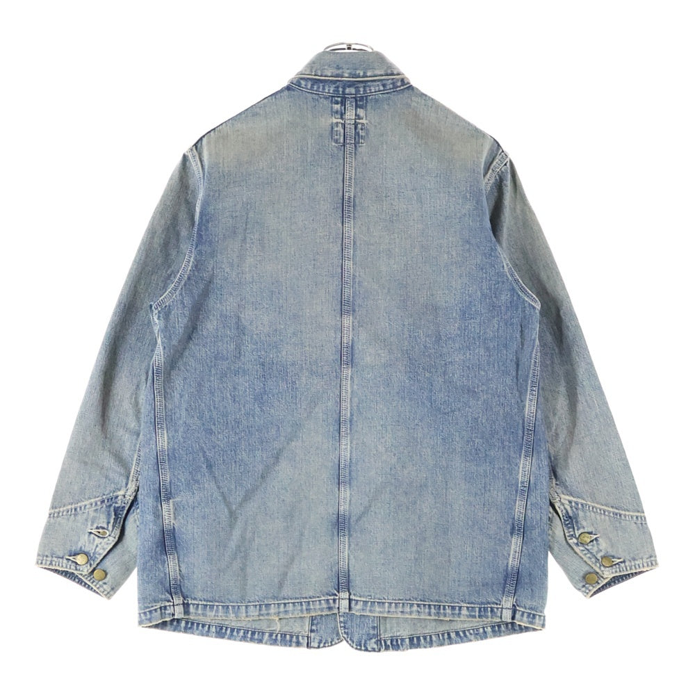 LEE(リー) ×DAIRIKU フロント ロゴワッペン カバーオール デニム