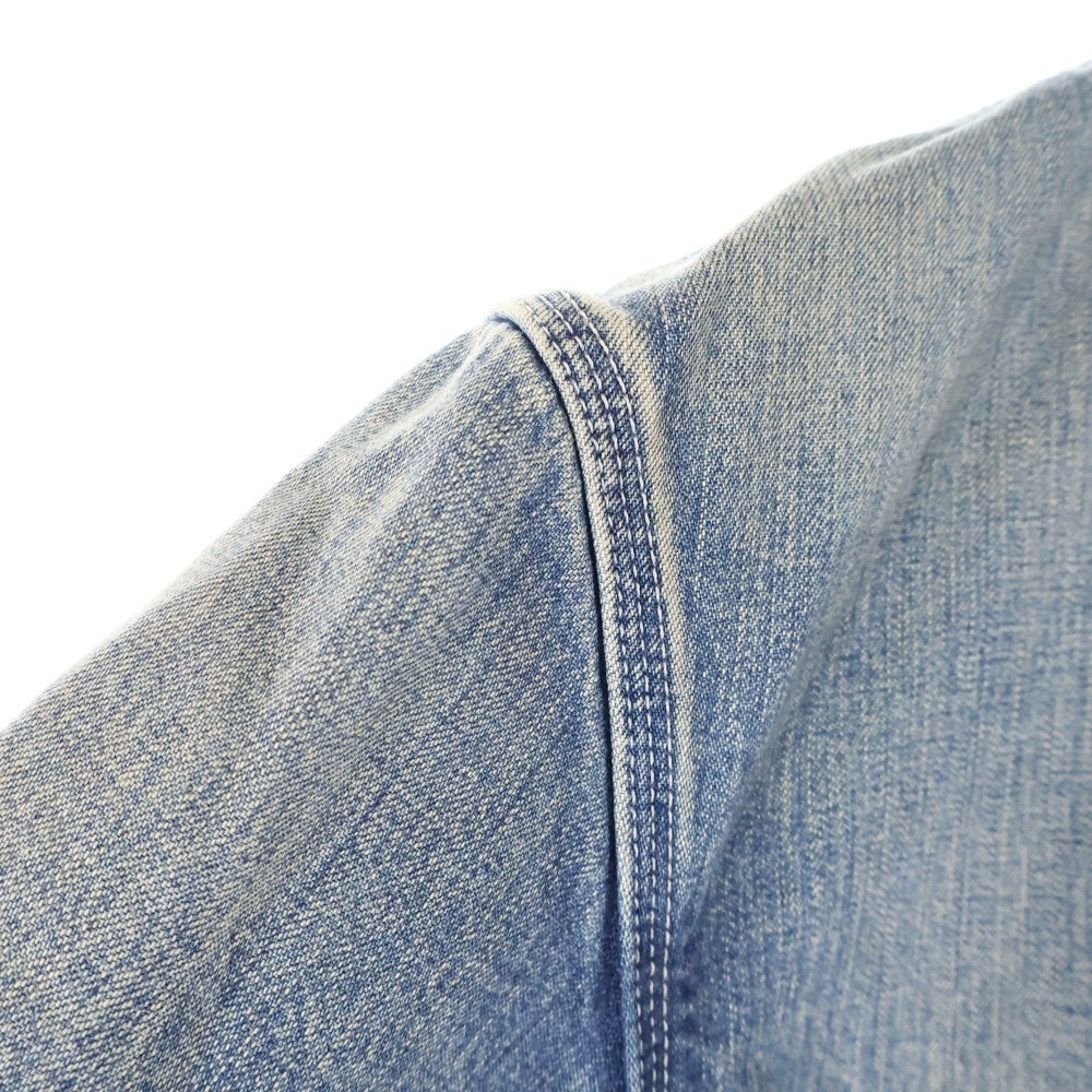 LEE(リー) ×DAIRIKU フロント ロゴワッペン カバーオール デニム