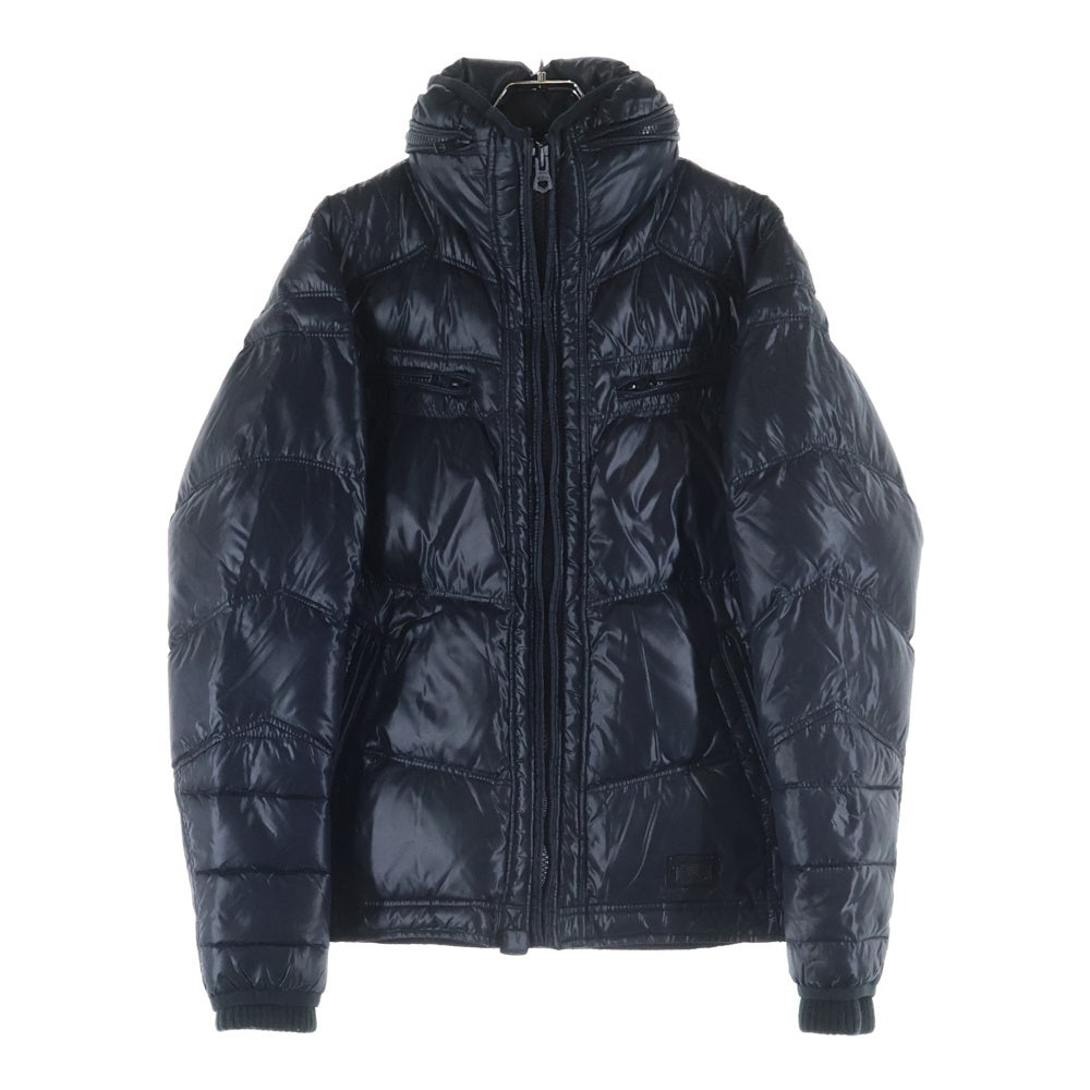 DIESEL(ディーゼル) テフロン加工 ナイロンダウンジャケット ブラック CN000053