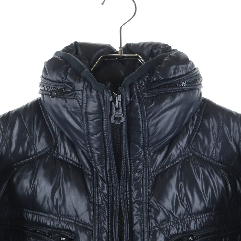 DIESEL(ディーゼル) テフロン加工 ナイロンダウンジャケット ブラック CN000053