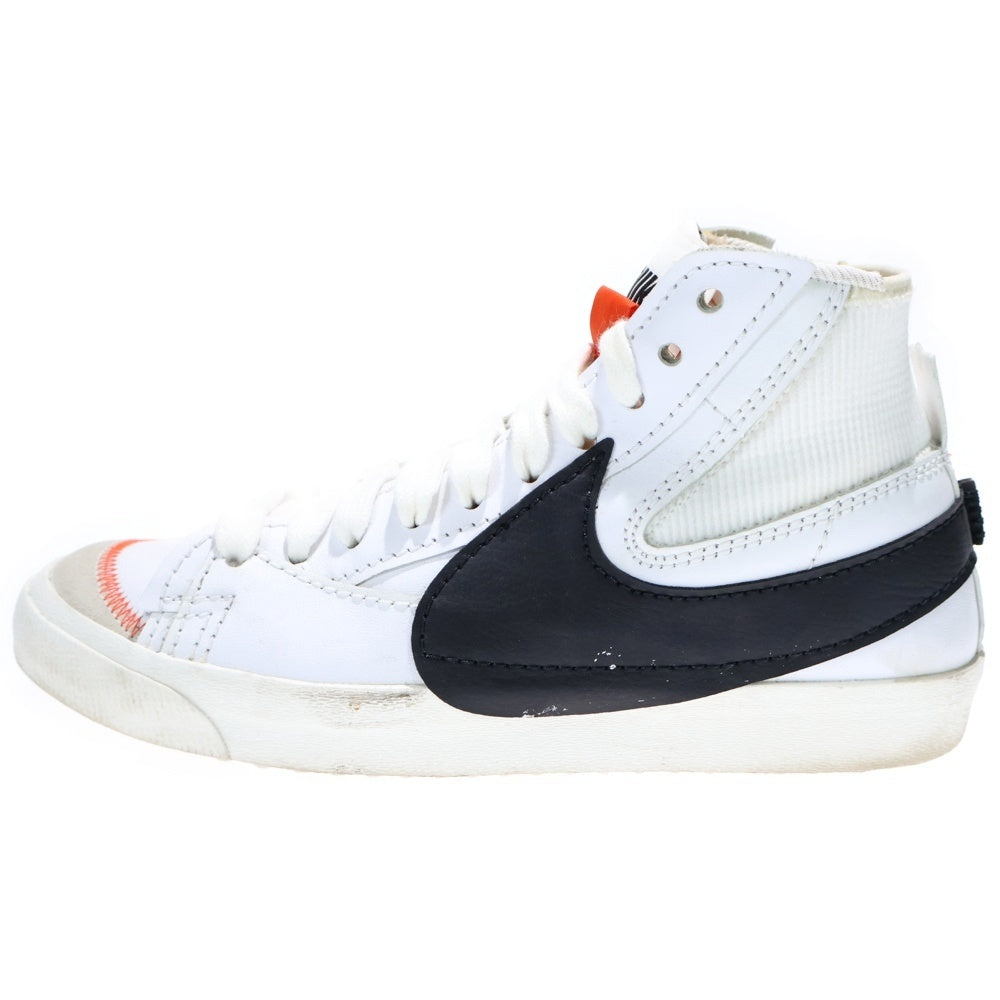 NIKE(ナイキ) Blazer Mid 77 Jumbo ブレザー ジャンボ ミッドカットスニーカー ホワイト/ブラック US9/27cm DD3111-100