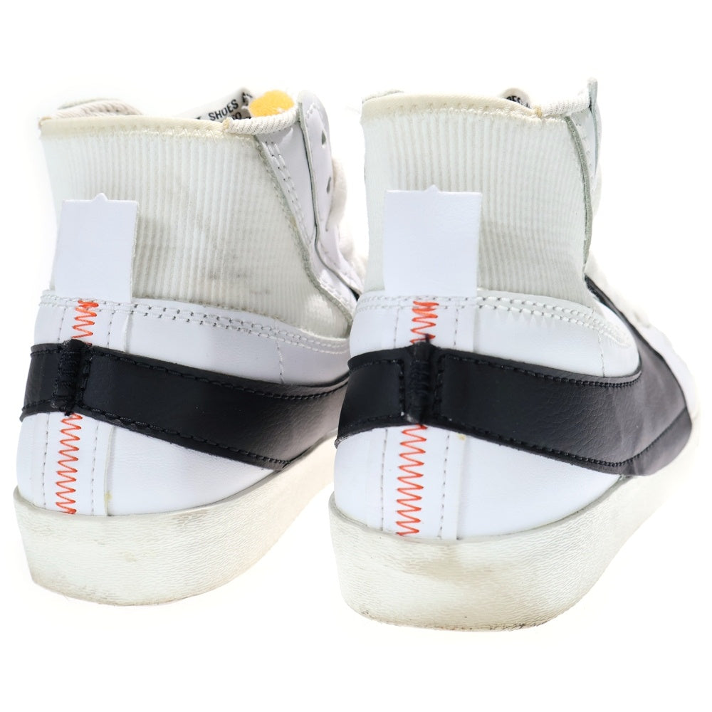 NIKE(ナイキ) Blazer Mid 77 Jumbo ブレザー ジャンボ ミッドカットスニーカー ホワイト/ブラック US9/27cm DD3111-100