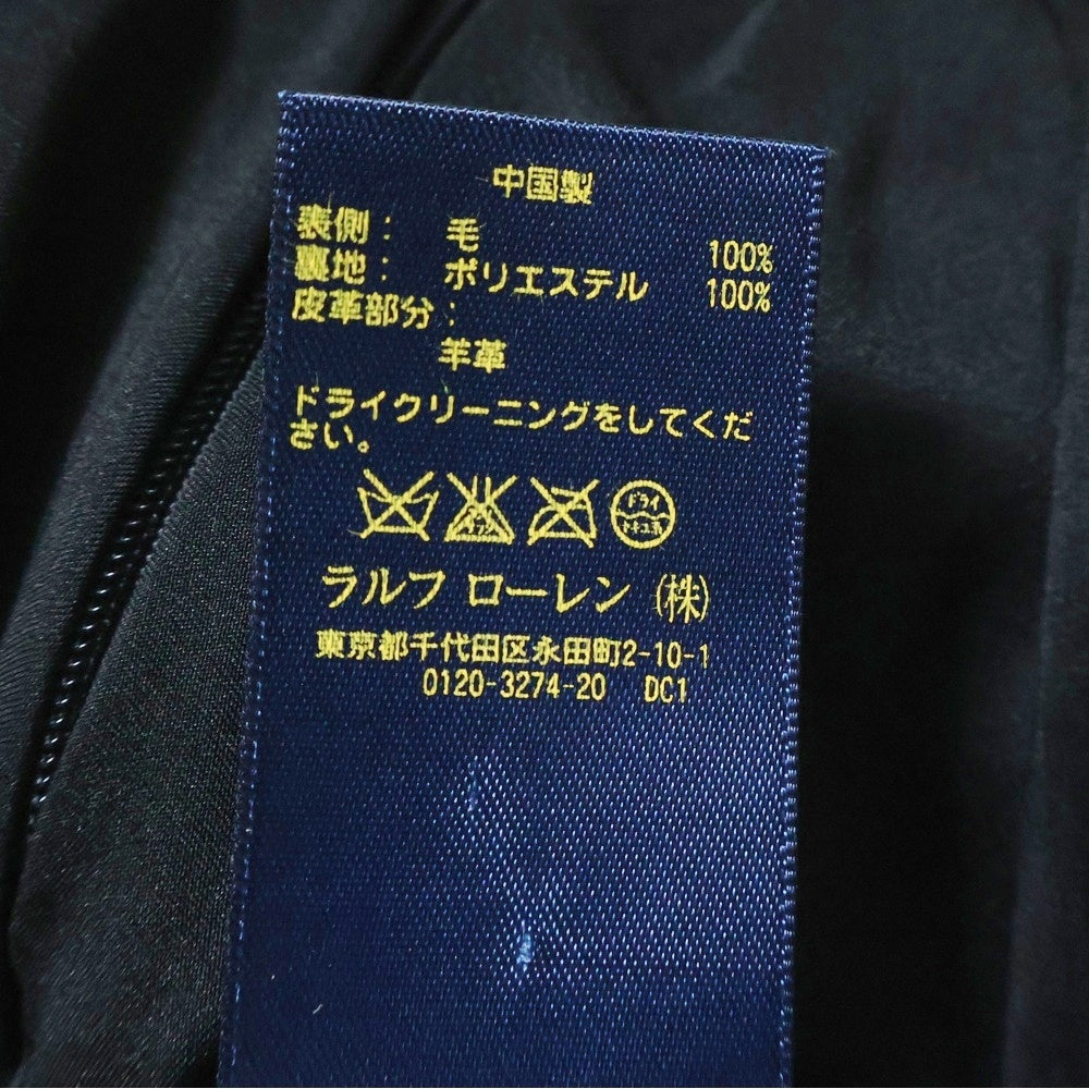 POLO RALPH LAUREN(ポロラルフローレン) ウール 無地 プリーツスカート グレー レディース 211562342002