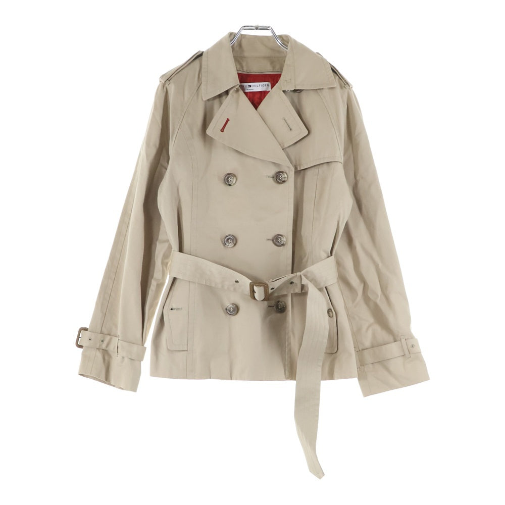 TOMMY HILFIGER(トミーヒルフィガー) ダブルボタン ライナー付き