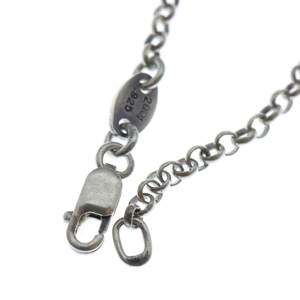Chrome Hearts クロムハーツ　シルバー ロープチェーン ネックレス CHROME HEARTS(クロムハーツ) NECKCHAIN R20 ロールチェーンネックレス