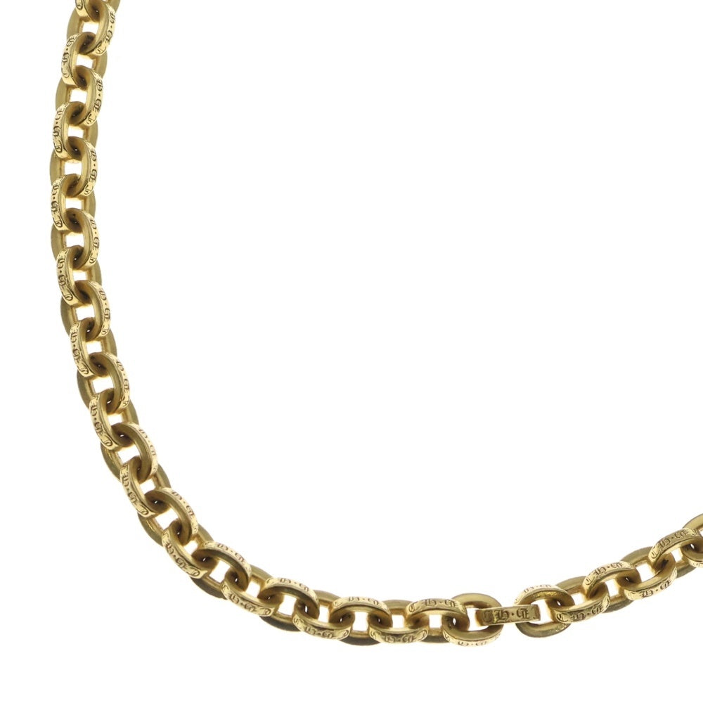 CHROME HEARTS(クロムハーツ) 22K PAPERCHAIN 18 ペーパーチェーンネックレス 18inch ゴールド