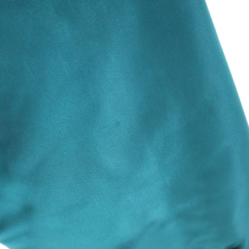 DIESEL(ディーゼル) バックロゴ刺繍 フロントボタン 中綿 コーチジャケット グリーン CN000053