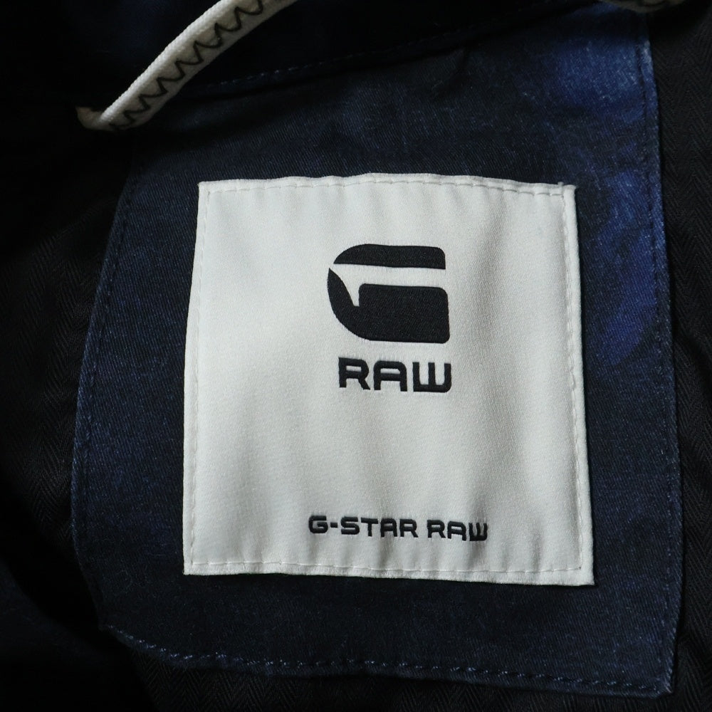 G-STAR RAW(ジースターロウ) OSPAK FIELD オスパク フィールド ジップアップ ジャケット ブラック D15499-B900-6441