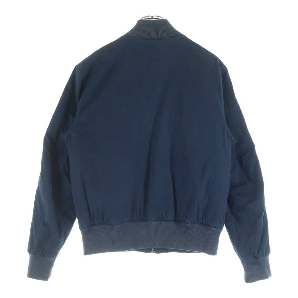 G-STAR RAW(ジースターロウ) フロントロゴ シルバー金具 ジップアップ MA-1ジャケット D06685-868-862