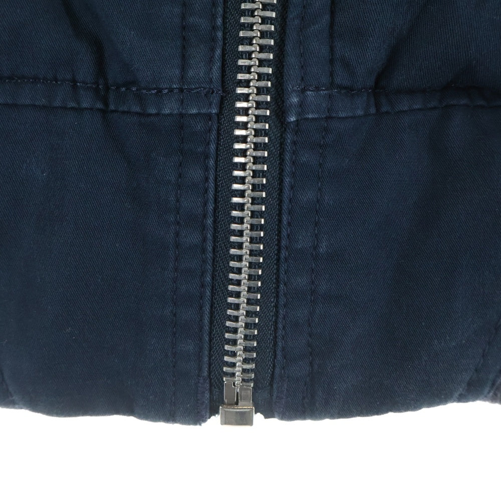 G-STAR RAW(ジースターロウ) フロントロゴ シルバー金具 ジップアップ MA-1ジャケット D06685-868-862