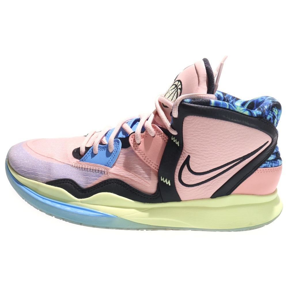 NIKE(ナイキ) Kyrie Infinity Valentine's Day カーリー インフィニティ バレンタインデイ ハイカットスニーカー ピンク US9.5/27.5cm DH5387-900