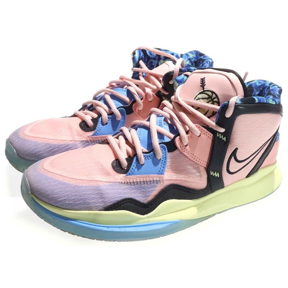 NIKE(ナイキ) Kyrie Infinity Valentine's Day カーリー インフィニティ バレンタインデイ ハイカットスニーカー ピンク US9.5/27.5cm DH5387-900