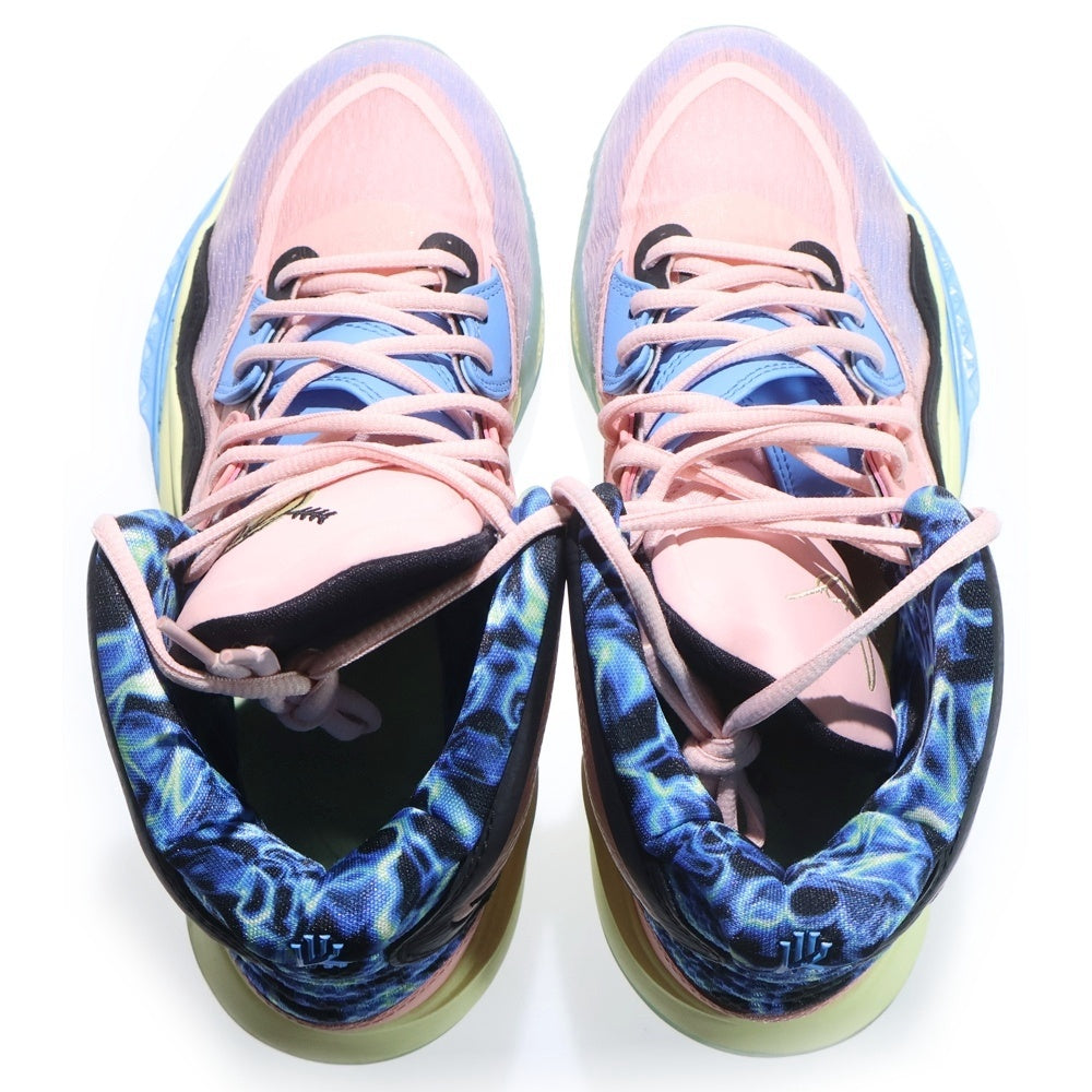 NIKE(ナイキ) Kyrie Infinity Valentine's Day カーリー インフィニティ バレンタインデイ ハイカットスニーカー ピンク US9.5/27.5cm DH5387-900