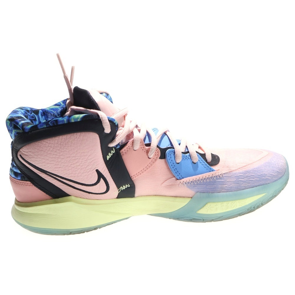 NIKE(ナイキ) Kyrie Infinity Valentine's Day カーリー インフィニティ バレンタインデイ ハイカットスニーカー ピンク US9.5/27.5cm DH5387-900