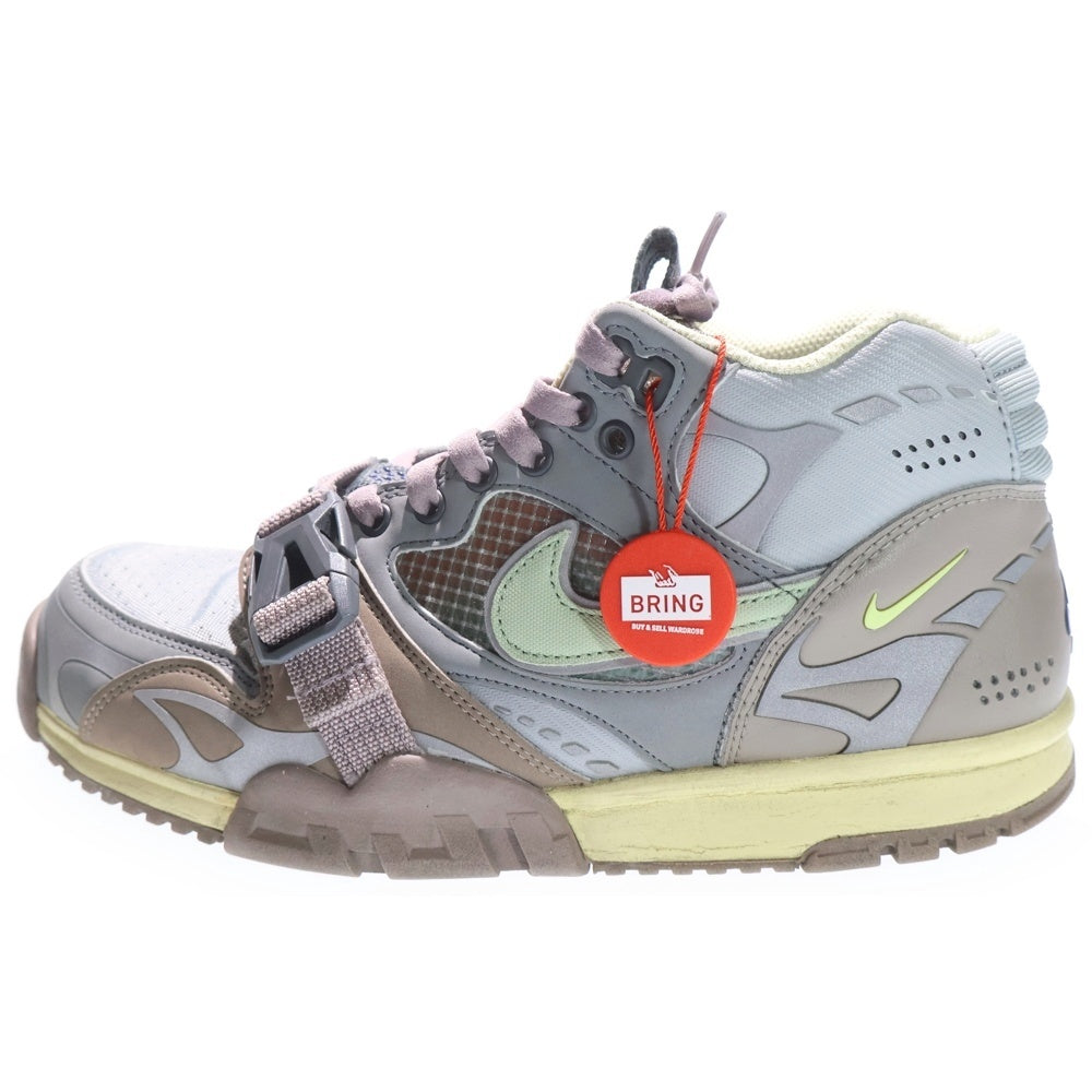 NIKE(ナイキ) Air Trainer 1 SP Light Smoke Grey/Honeydew エアトレーナー ライトスモーク ハニーデュー グレー US9.5/27.5cm DH7338-002