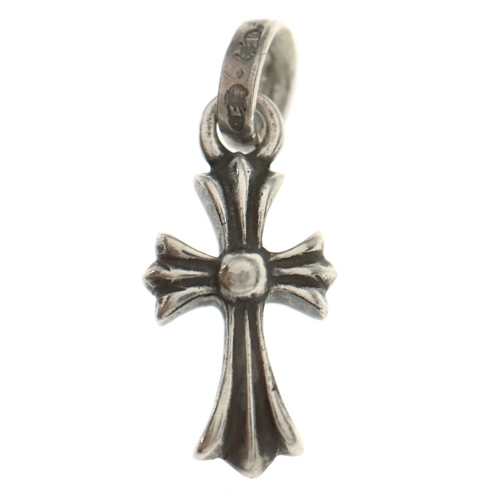 CHROME HEARTS(クロムハーツ) CRS BBYFAT ベイビーファットクロス ペンダントトップ シルバー BCA237